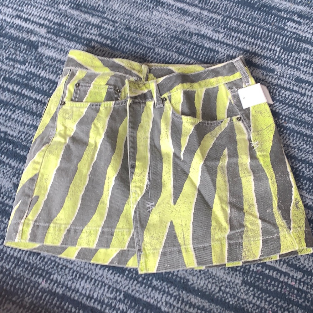 Ksubi skirt size 29